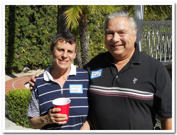 Jo Anne and Joe Probst